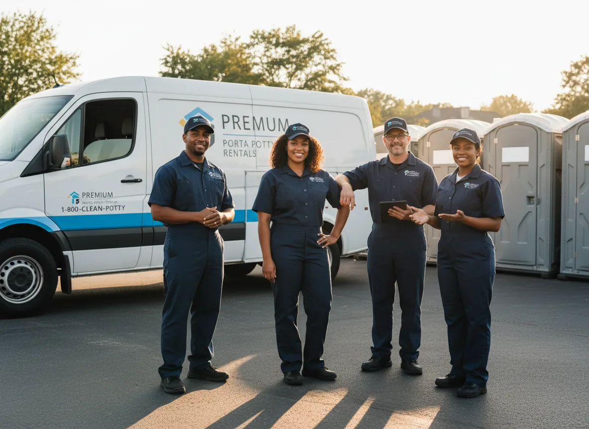 VIP Portable Toilets company in Westport, PA